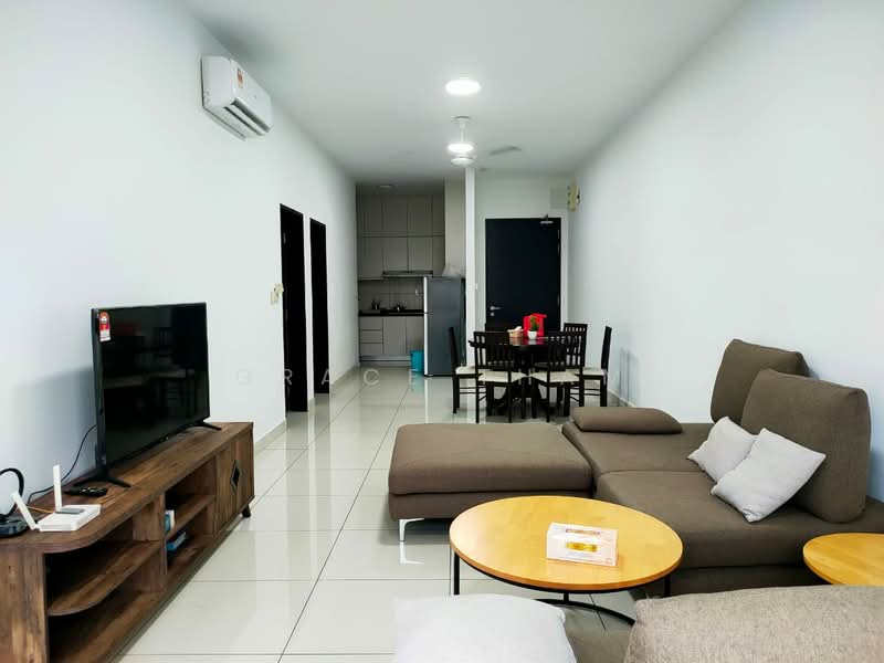Kondominium untuk Disewa di The Havre Bukit Jalil - Grace Tham - Living Room - PropertyGuru.com.my