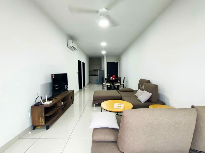 Kondominium untuk Disewa di The Havre Bukit Jalil - Grace Tham - Living Room - PropertyGuru.com.my
