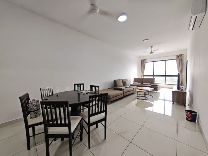 Kondominium untuk Disewa di The Havre Bukit Jalil - Grace Tham - Living Room - PropertyGuru.com.my