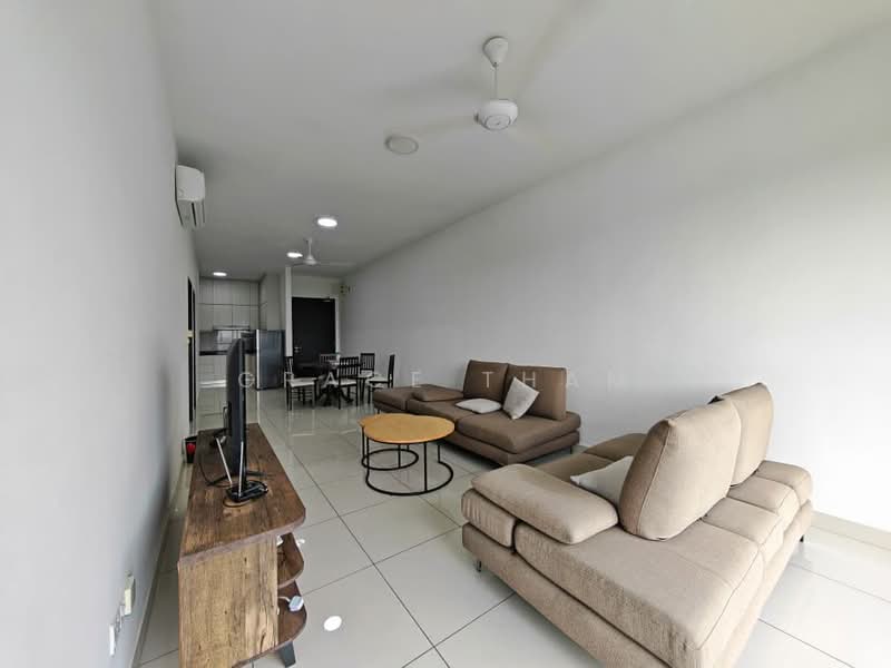 Kondominium untuk Disewa di The Havre Bukit Jalil - Grace Tham - Living Room - PropertyGuru.com.my