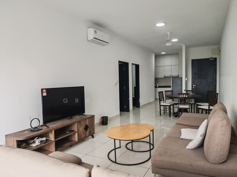 Kondominium untuk Disewa di The Havre Bukit Jalil - Grace Tham - Living Room - PropertyGuru.com.my