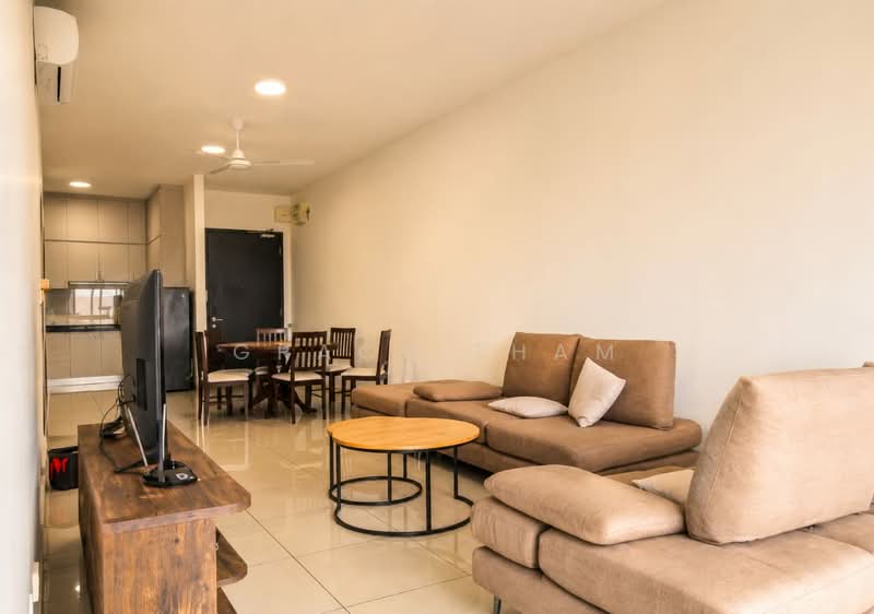 Kondominium untuk Disewa di The Havre Bukit Jalil - Grace Tham - Living Room - PropertyGuru.com.my
