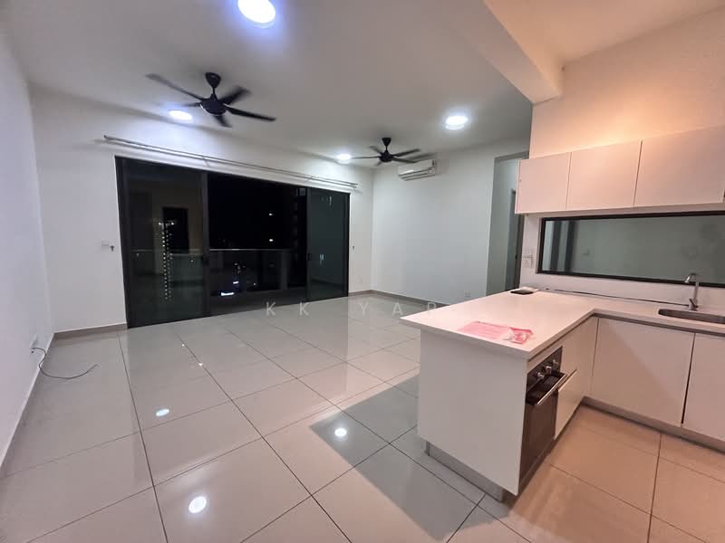 Servis Apartment untuk Dijual di Citizen @ Old Klang Road - KK Yap - Living Room - PropertyGuru.com.my