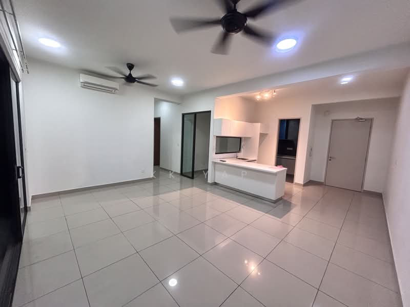 Servis Apartment untuk Dijual di Citizen @ Old Klang Road - KK Yap - Living Room - PropertyGuru.com.my