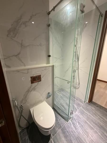 Servis Apartment untuk Disewa di Core Residence @ TRX - Calvin Poh - Bathroom - PropertyGuru.com.my