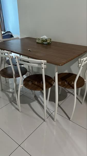 Condominium for Rent at PARC Regency (Residensi Masai) - Peggie Chua - Dining Room - PropertyGuru.com.my