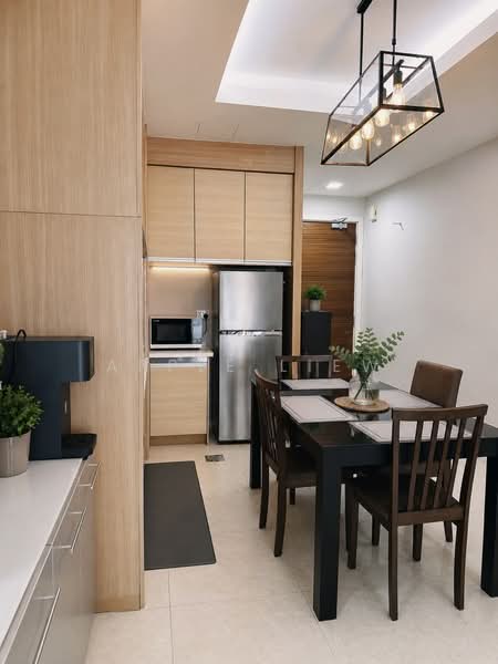 Service Residence for Rent at Marc Residence - Apple Liew - Kitchen - PropertyGuru.com.my
