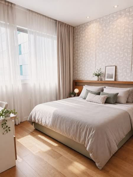 Service Residence for Rent at Marc Residence - Apple Liew - Bedroom - PropertyGuru.com.my