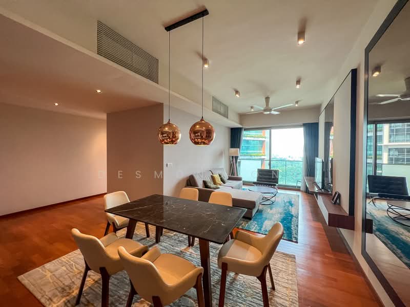 Service Residence for Rent at Stonor 3 - Desmond Ong - Dining & Living Room - PropertyGuru.com.my