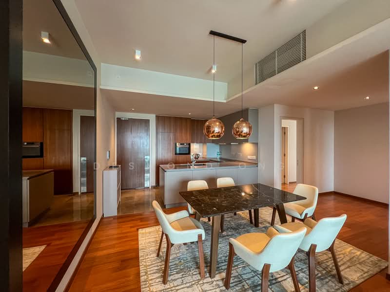 Service Residence for Rent at Stonor 3 - Desmond Ong - Dining Room - PropertyGuru.com.my
