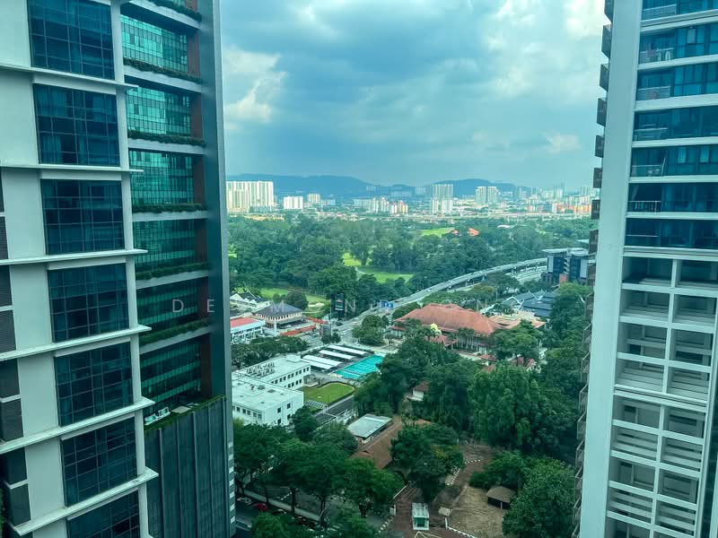 Service Residence for Rent at Stonor 3 - Desmond Ong - Master Bedroom View - PropertyGuru.com.my