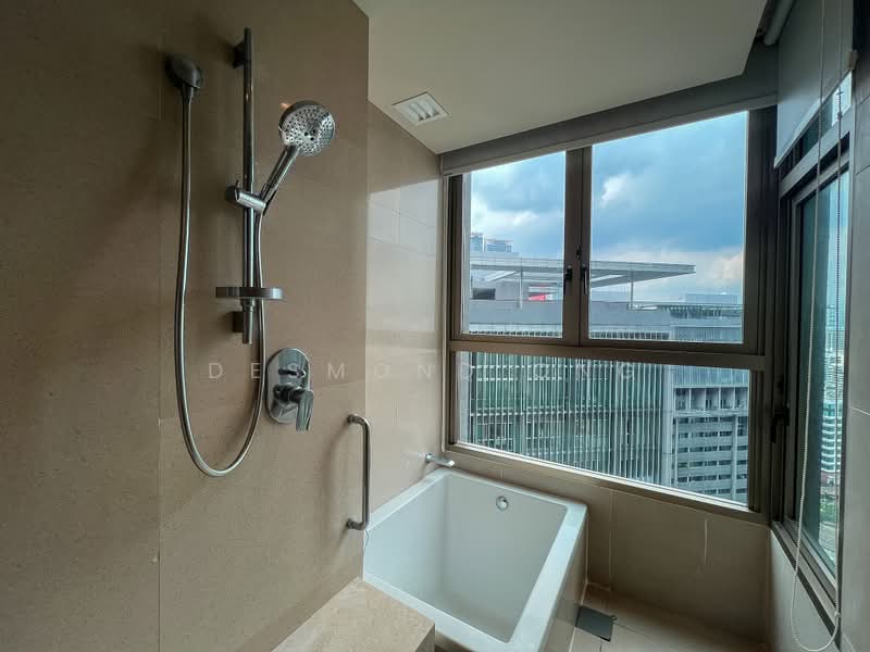 Service Residence for Rent at Stonor 3 - Desmond Ong - Master Bathroom - PropertyGuru.com.my