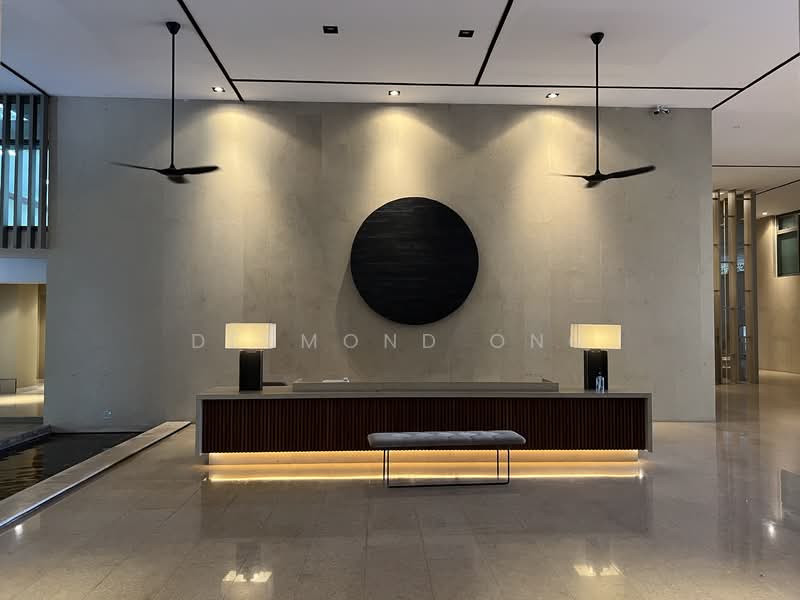 Service Residence for Rent at Stonor 3 - Desmond Ong - Lobby - PropertyGuru.com.my