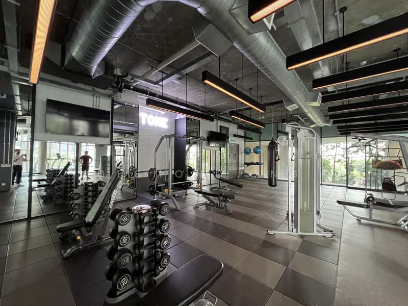 Service Residence for Rent at Stonor 3 - Desmond Ong - Gym - PropertyGuru.com.my