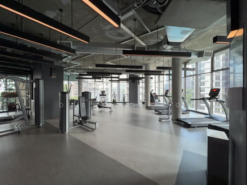 Service Residence for Rent at Stonor 3 - Desmond Ong - Gym - PropertyGuru.com.my