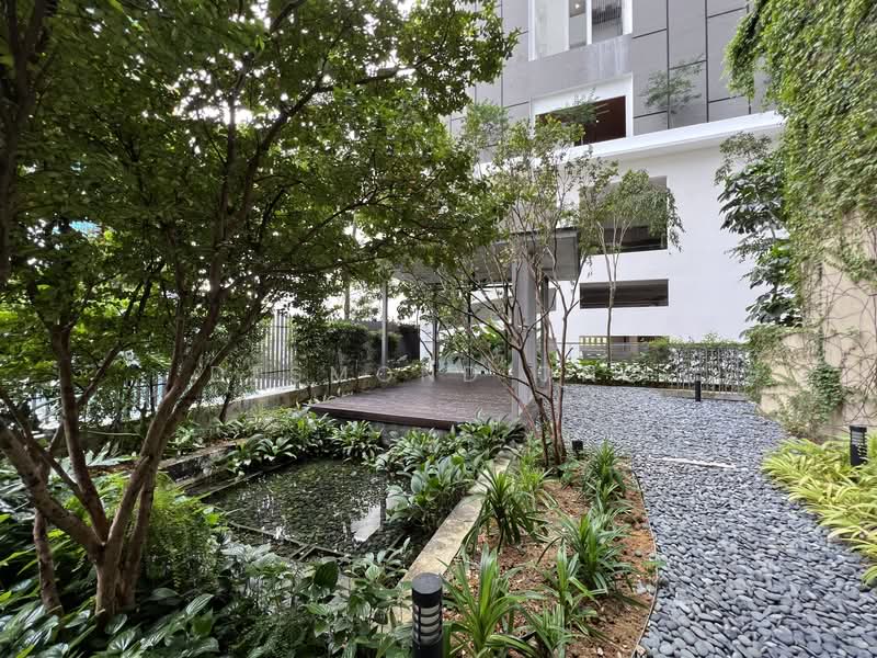 Service Residence for Rent at Stonor 3 - Desmond Ong - Garden - PropertyGuru.com.my