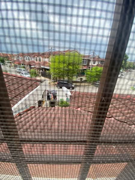 Rumah Teres 2 Tingkat untuk Dijual di Taman Angkasa Nuri (Durian Tunggal) - Carman Lua - Exterior - PropertyGuru.com.my