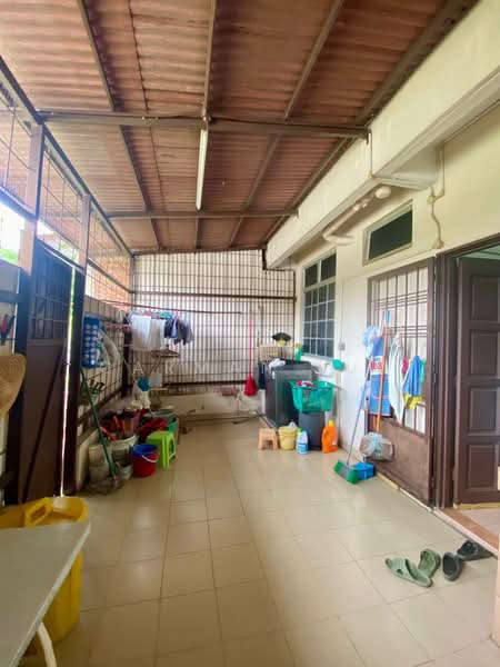 Rumah Teres 2 Tingkat untuk Dijual di Taman Angkasa Nuri (Durian Tunggal) - Carman Lua - Exterior - PropertyGuru.com.my