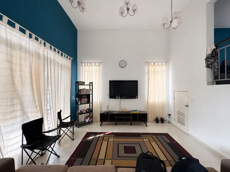 Semi-Detached House for Sale in Rawang (Selangor) - Visaghan Naidu - Living Room - PropertyGuru.com.my