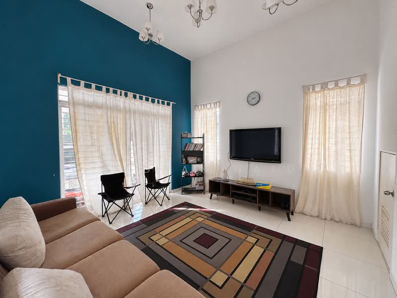 Semi-Detached House for Sale in Rawang (Selangor) - Visaghan Naidu - Living Room - PropertyGuru.com.my