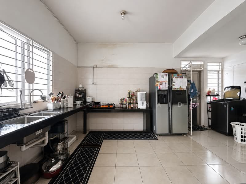 Semi-Detached House for Sale in Rawang (Selangor) - Visaghan Naidu - Kitchen - PropertyGuru.com.my