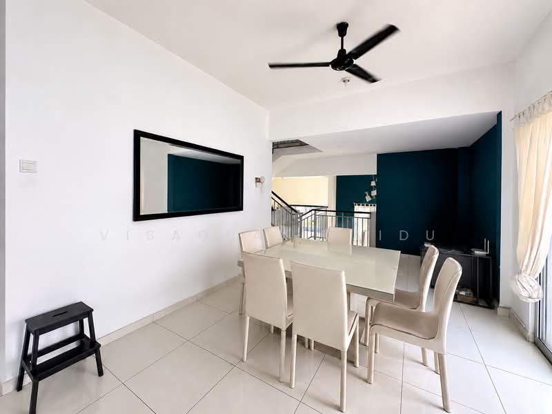 Semi-Detached House for Sale in Rawang (Selangor) - Visaghan Naidu - Dining Room - PropertyGuru.com.my