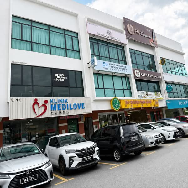 Shop for Rent in Kepong (Kuala Lumpur) - Patrick Chen - Exterior - PropertyGuru.com.my