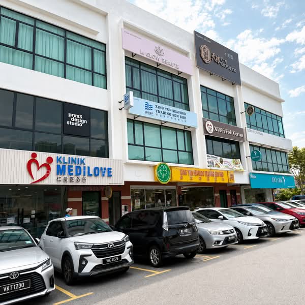 Shop for Rent in Kepong (Kuala Lumpur) - Patrick Chen - Exterior - PropertyGuru.com.my