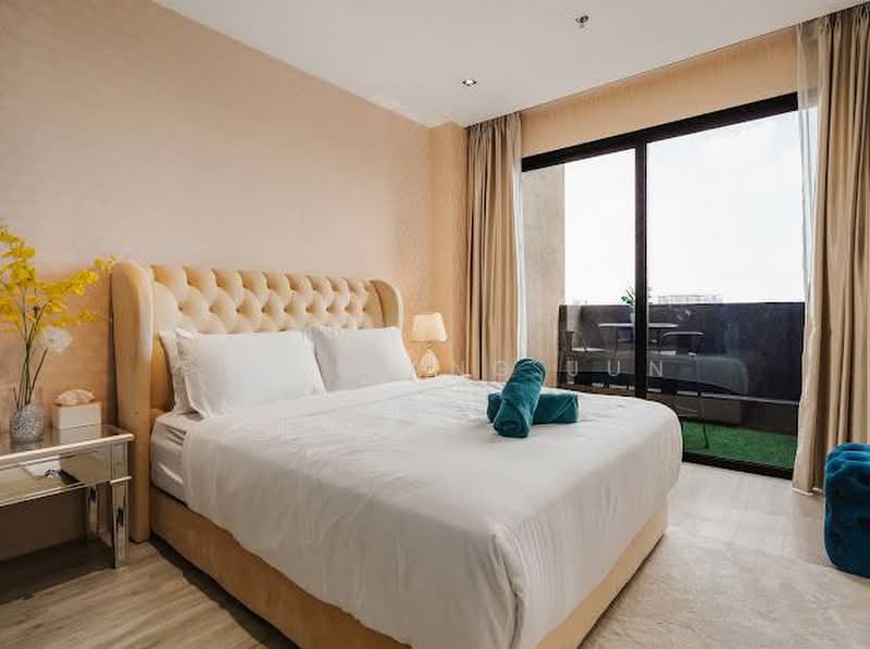 Service Residence for Rent at Lumi Tropicana Serviced Residence - Foo Siang Jun - Bedroom - PropertyGuru.com.my