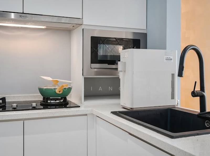 Service Residence for Rent at Lumi Tropicana Serviced Residence - Foo Siang Jun - Kitchen - PropertyGuru.com.my