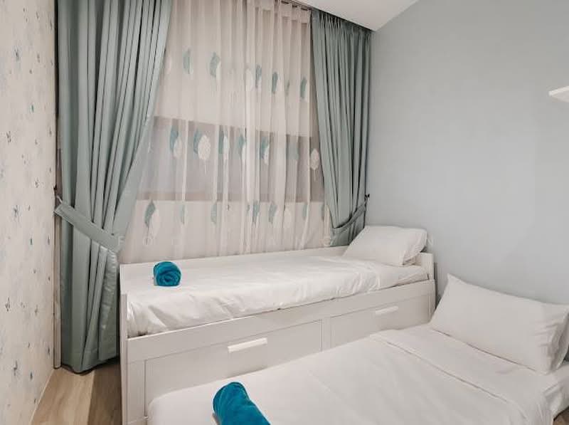 Service Residence for Rent at Lumi Tropicana Serviced Residence - Foo Siang Jun - Bedroom - PropertyGuru.com.my