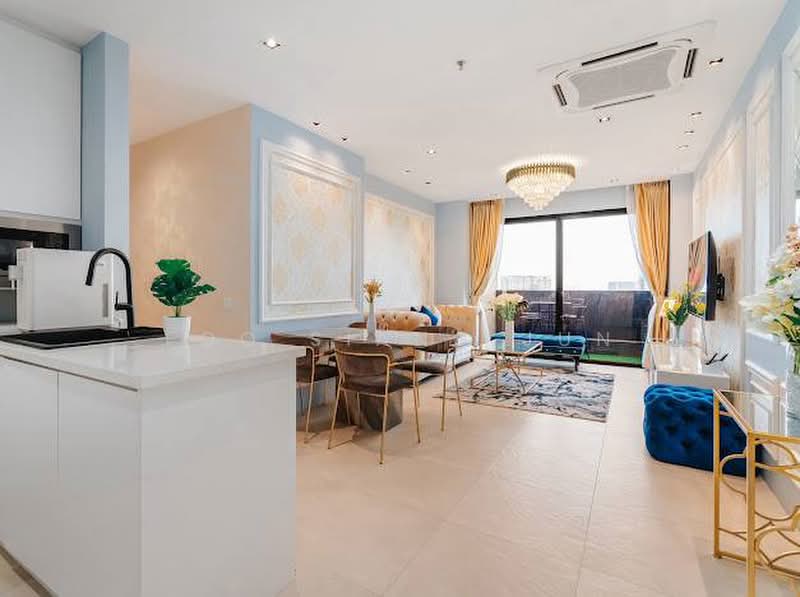 Service Residence for Rent at Lumi Tropicana Serviced Residence - Foo Siang Jun - Living Room - PropertyGuru.com.my