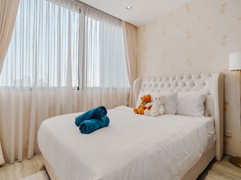 Service Residence for Rent at Lumi Tropicana Serviced Residence - Foo Siang Jun - Bedroom - PropertyGuru.com.my