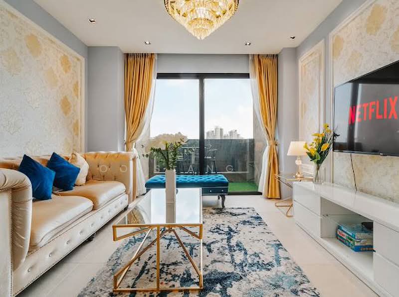 Service Residence for Rent at Lumi Tropicana Serviced Residence - Foo Siang Jun - Living Room - PropertyGuru.com.my