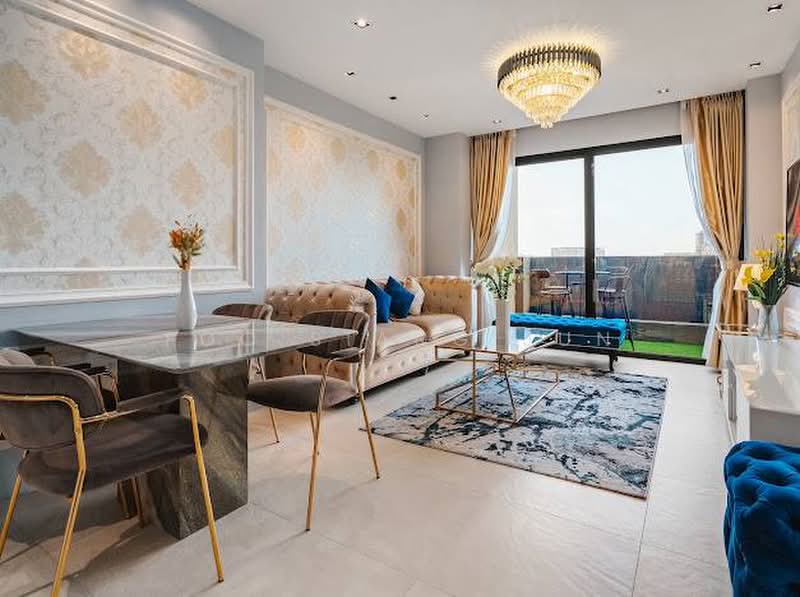 Service Residence for Rent at Lumi Tropicana Serviced Residence - Foo Siang Jun - Living Room - PropertyGuru.com.my
