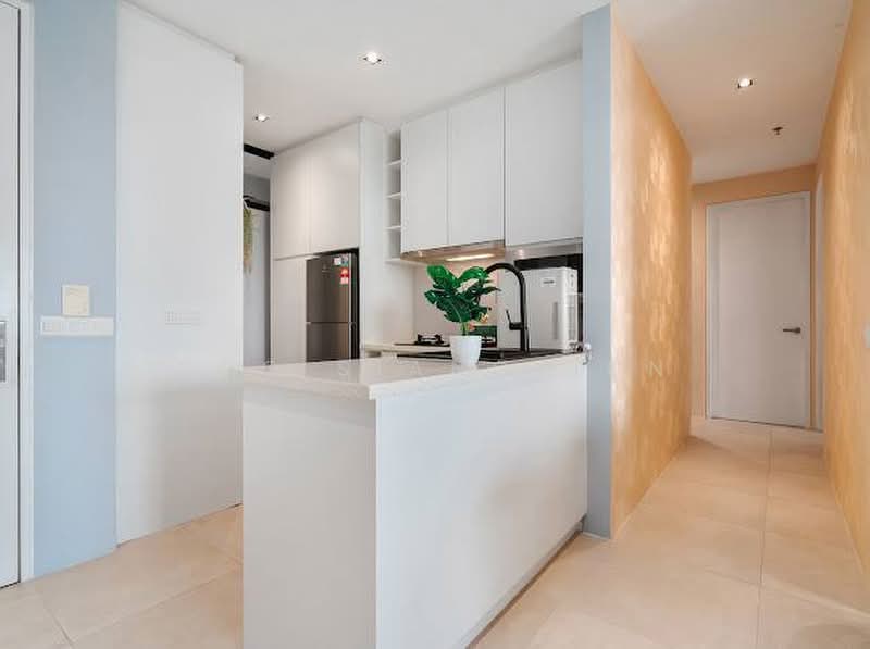 Service Residence for Rent at Lumi Tropicana Serviced Residence - Foo Siang Jun - Kitchen - PropertyGuru.com.my