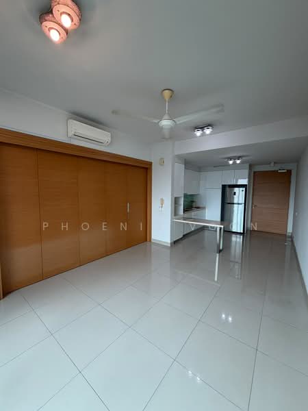 Service Residence for Sale at The Leafz @ Dedaun - Phoenix Voon - Living Room - PropertyGuru.com.my