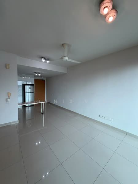 Service Residence for Sale at The Leafz @ Dedaun - Phoenix Voon - Living Room - PropertyGuru.com.my
