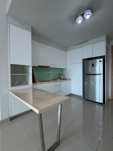 Service Residence for Sale at The Leafz @ Dedaun - Phoenix Voon - Kitchen - PropertyGuru.com.my