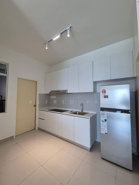 Service Residence for Rent at Aliff Heights (Residensi Mutiara Indah) - Alfred Yap - Kitchen - PropertyGuru.com.my