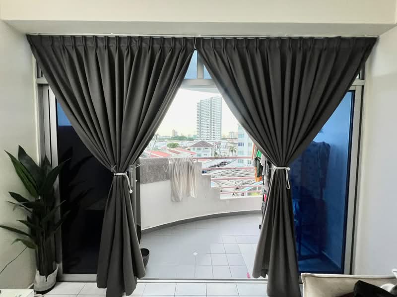 Condominium for Sale at U Garden Resort Condominium - Kelvin Toh - Balcony - PropertyGuru.com.my