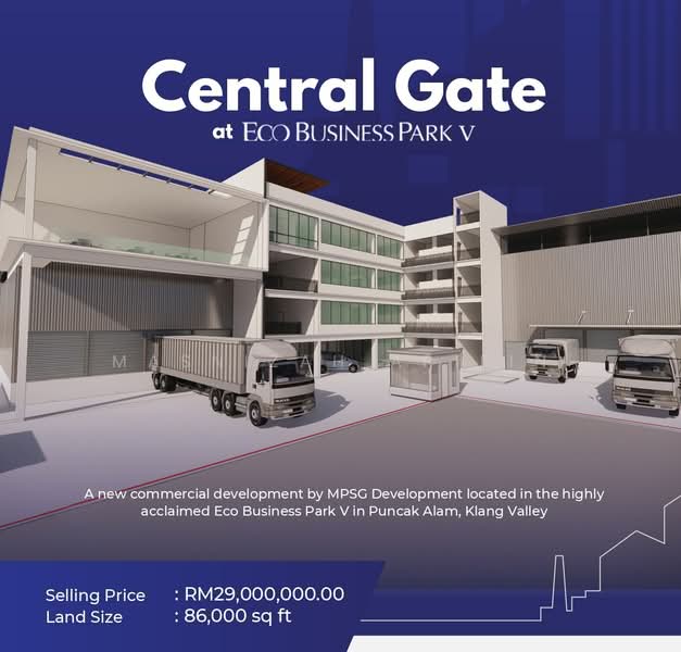 Factory for Sale in Bandar Puncak Alam (Puncak Alam) - Masnizah Arifin - Exterior - PropertyGuru.com.my