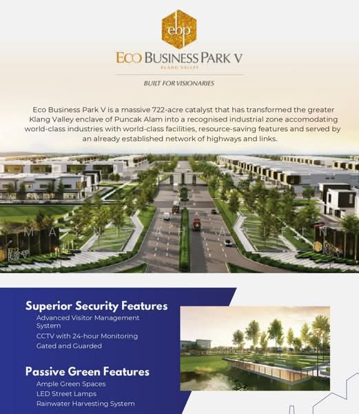 Factory for Sale in Bandar Puncak Alam (Puncak Alam) - Masnizah Arifin - Exterior - PropertyGuru.com.my