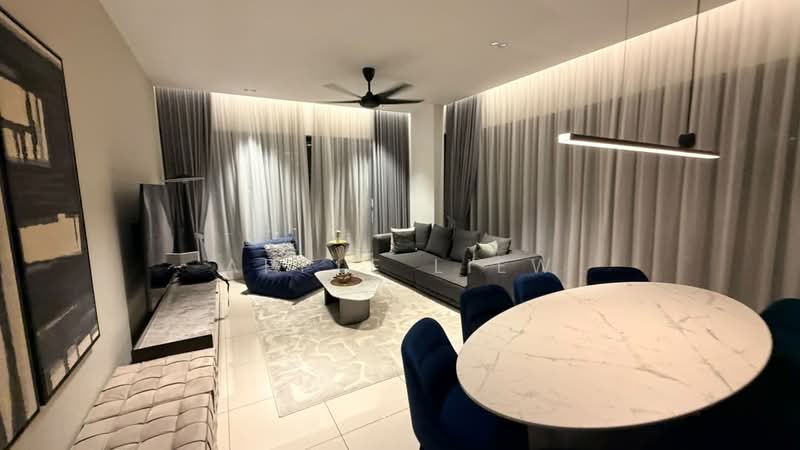 Servis Apartment untuk Disewa di Aria - Apple Liew - Living Room - PropertyGuru.com.my
