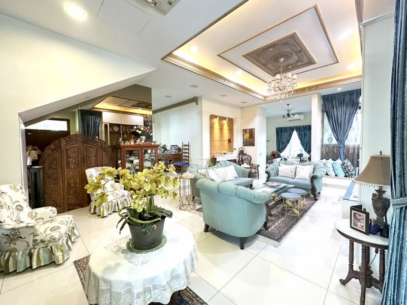 Rumah Banglo untuk Dijual di Taman Sains Selangor (Kota Damansara) - Vincent Liaw - Living Room - PropertyGuru.com.my