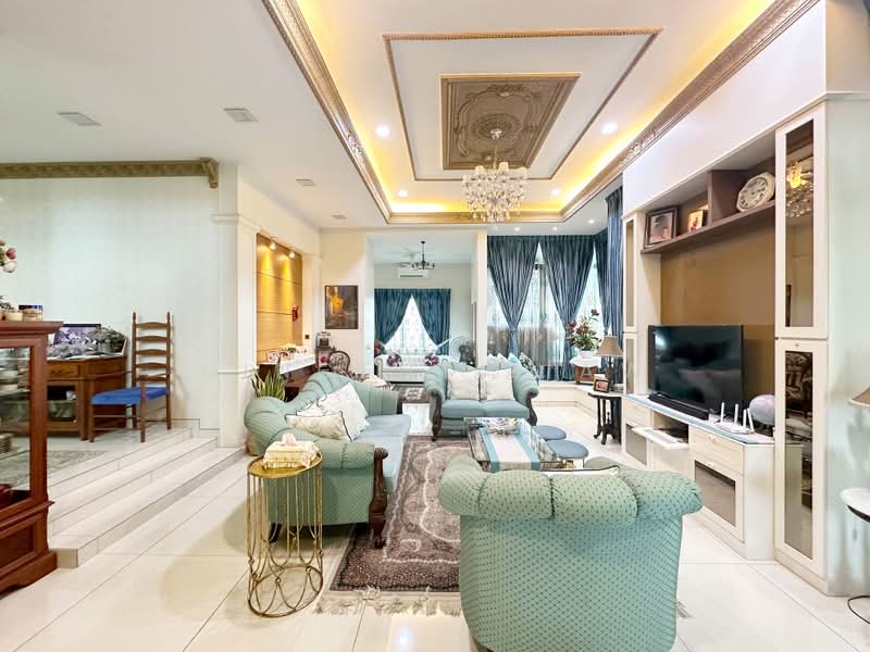 Rumah Banglo untuk Dijual di Taman Sains Selangor (Kota Damansara) - Vincent Liaw - Living Room - PropertyGuru.com.my
