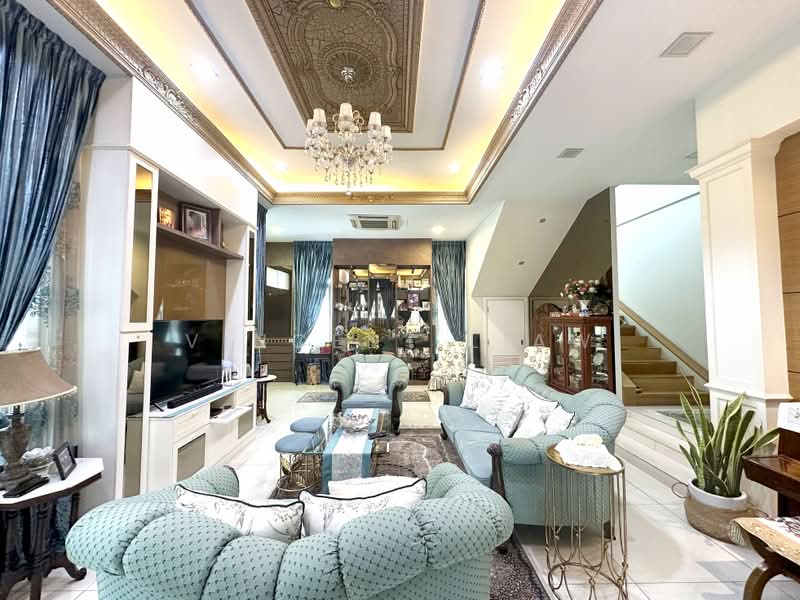 Rumah Banglo untuk Dijual di Taman Sains Selangor (Kota Damansara) - Vincent Liaw - Living Room - PropertyGuru.com.my