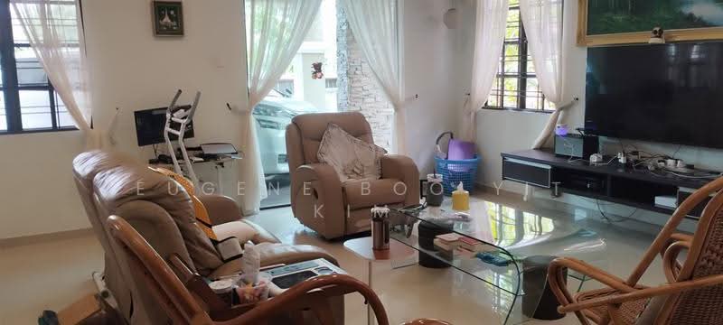 Rumah Berkembar untuk Dijual di Bandar Nusaputra (Puchong) - Eugene Boo Yit Kim - Living Room - PropertyGuru.com.my