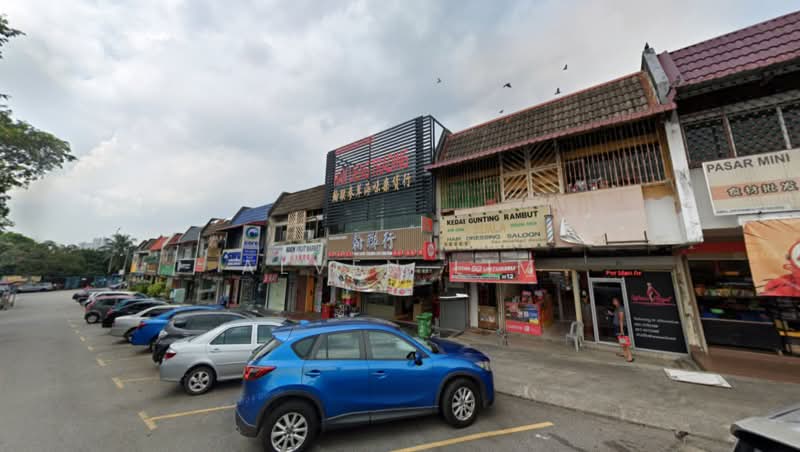 Kedai untuk Dijual di Taman Bukit Maluri (Kepong) - Alven Lim - Exterior - PropertyGuru.com.my