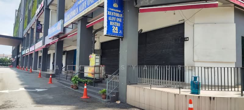 Kedai untuk Dijual di Seksyen 13 (Shah Alam) - AIMAN SYAKUR - Exterior - PropertyGuru.com.my